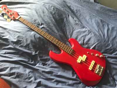 Vintage Encore Bass Guitar - 80