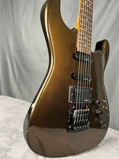 Charvel Jackson Model 4 with JE-1200 Active Electronics 1980??s Copper MIJ!