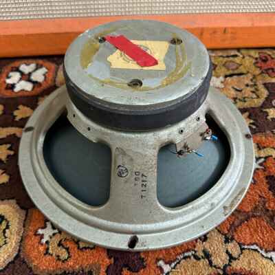 Vintage 1974 Celestion G12H 30w 16ohm T1217 RIC Cone 12" Speaker *1970s*