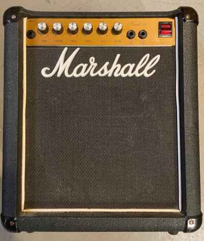 Vintage Marshall Lead 12 Reverb Amp 80