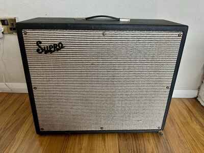 Supro Thunderbolt 1967 Amplifier