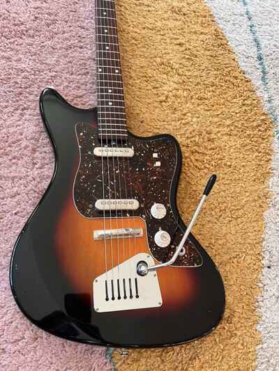 Hofner 164 - Rare 1970s Jazzmaster Style