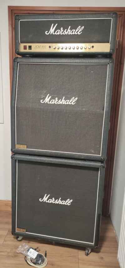 Marshall JCM 900 full stack (1960A and 1960B cabs)