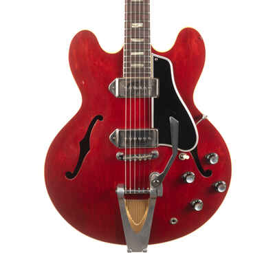 Vintage Gibson ES-330TDC Cherry 1963