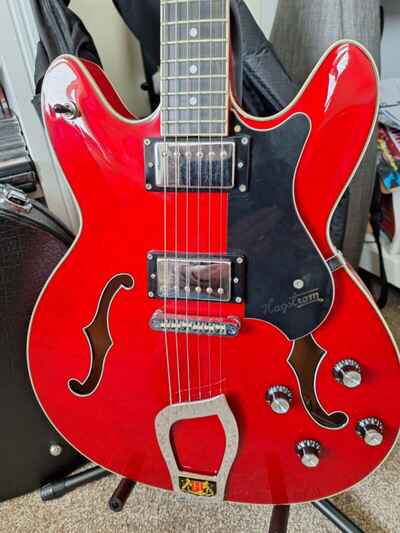 Hagstrom Viking semi hollow electric guitar