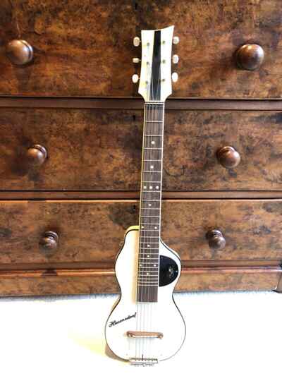 Herrnsdorf Universa vintage electric guitar 1954 Pearloid finish