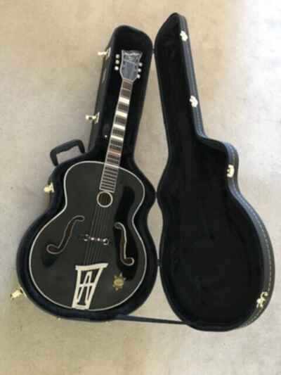 Hoyer Guitar:Vintage 1958:Archtop:Acoustic :Jazz box:Herr Im Frack:Top Model.