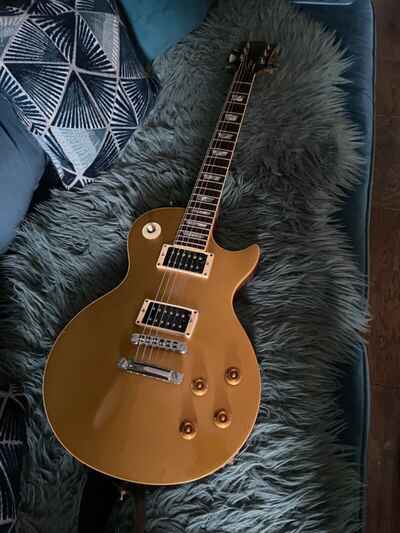 1978 Gibson USA Les Paul Standard Goldtop, Nashville made, slash, jimmy page