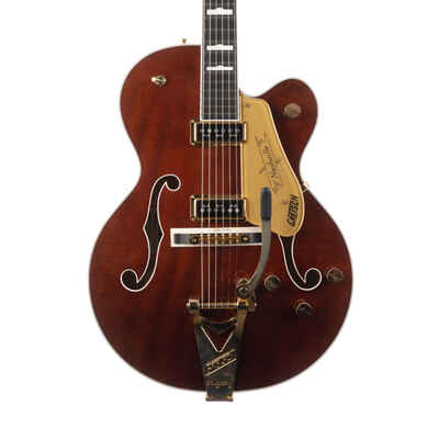 Used Gretsch G6120TG-DS Players Edition Nashville DS with Bigsby - Walnut