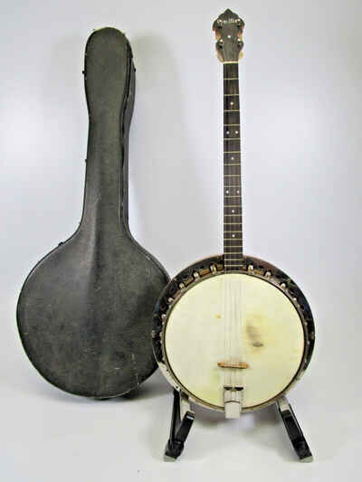 WURLITZER BANJO MADE BY SLINGERLAND MAY BELL QUEENS 1920s 1930s VINTAGE MAYBELL