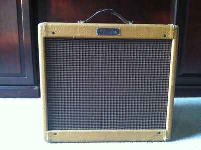 1960 Fender Princeton Tweed Amplifier 5F2-A (all Original)