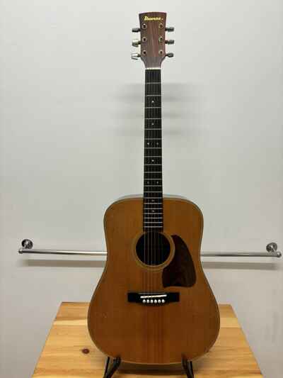 Ibanez AW 60 MIJ 1979 All Solid Acoustic