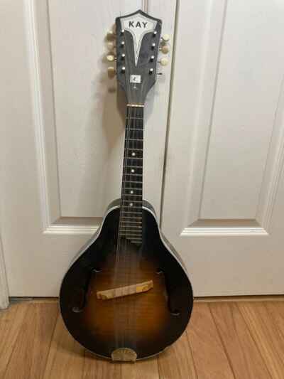 Vintage VTG Kay L-1798 A Style Mandolin Musical Instrument Guitar Banjo Violin