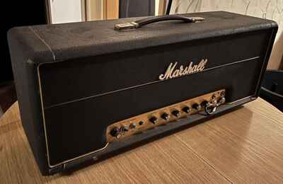 Combo Marshall JMP50 Mod. 1987 aus dem Jahr 1971 + 2 Boxen (4x12)