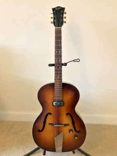 Hofner Guitar:Congress:Vintage 1964 Archtop:Electro-acoustic:Excellent condition