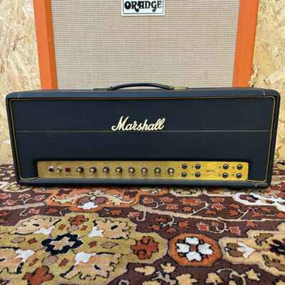 Vintage 1973 Marshall JMP Super PA 100w Metal Panel Valve Amplifier Head *1970s*