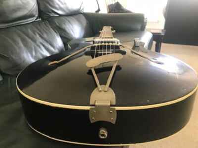 Guitar:Vintage 1960s:FRAMUS:Sorella:Archtop:Electro-acoustic:Good condition