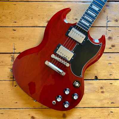 Gibson SG Standard 61 1961 with Stoptail 2022 Vintage Cherry