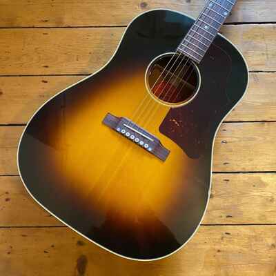 Gibson 50s 1950s J-45 Original 2022 Vintage Sunburst