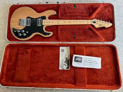 1979 Mint Peavey T-60 electric guitar, US Made, Versatile Superstrat