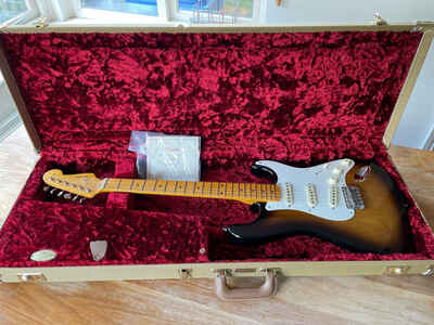 Fender Stories Collection Eric Johnson 1954 Virginia Stratocaster, Maple Neck