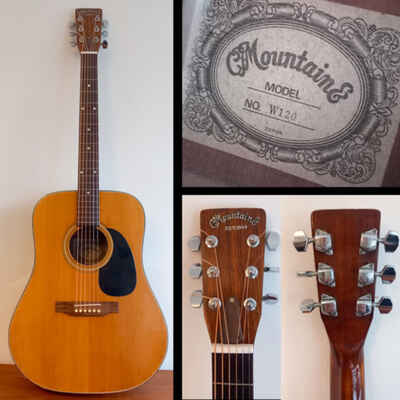 C F Mountain W120 - Martin D-18 Copy  1970??s - Made in Japan - Electro Acoustic