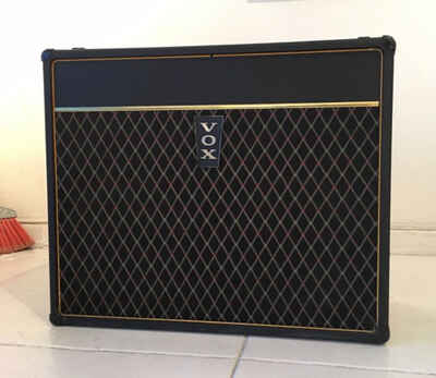 1966 Vox Viscount V1153 2x12 Combo Super Reverb Amp for Guitar or Bass