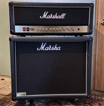 MARSHALL DSL100 H (JCM2000) + 1936vintage 212 cab