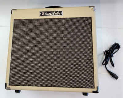 Roland Blues Cube Hot 30-watt 1x12" Combo Amp - Vintage Blonde