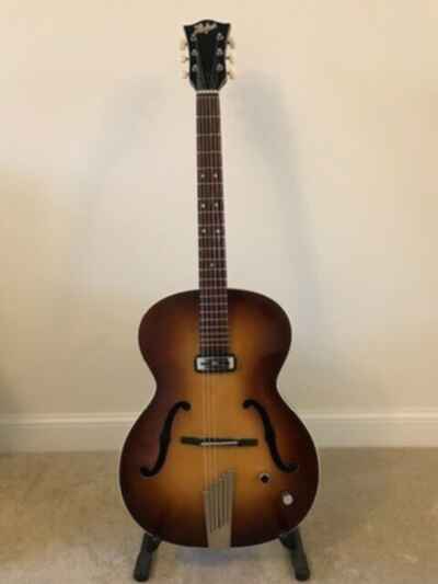 Hofner Guitar:Congress:Vintage 1962:Archtop:Electro-acoustic:Good condition