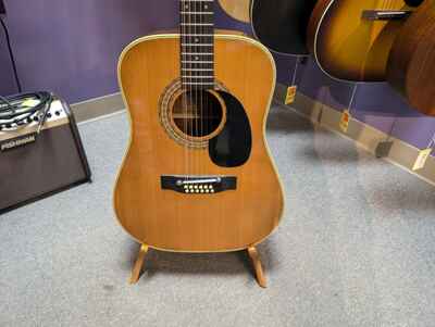 Alvarez 5054 12-String Acoustic Guitar - 1976