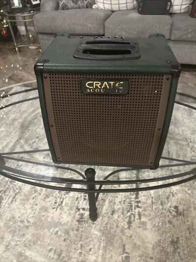 VINTAGE CRATE  ACOUSTIC AMP AMPLIFIER CA15 15W Guitar  TESTED WORKS