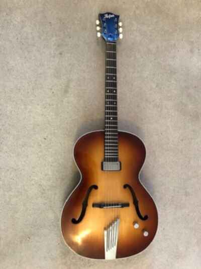 Hofner Guitar:Congress:Vintage 1967 Archtop:Electro-acoustic:Excellent