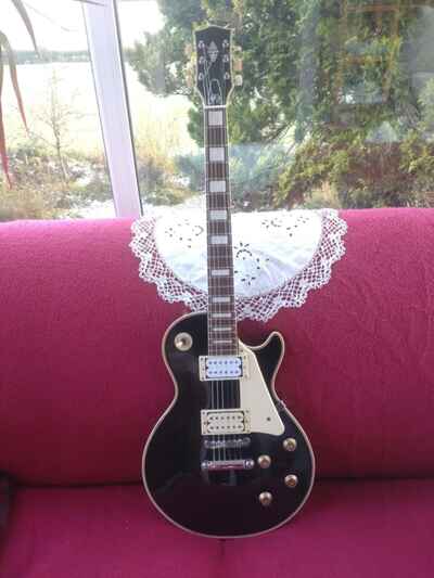 Vintage Kay K-30  LP Style Lawsuit Guitar Korea c1970