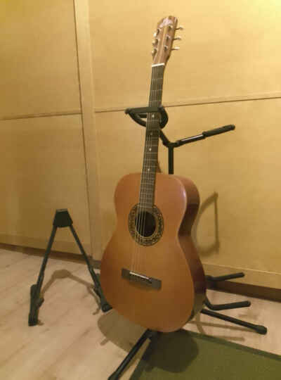 Eko 6 Acoustic guitar vintage bolt on neck. Studio L. made in Italy