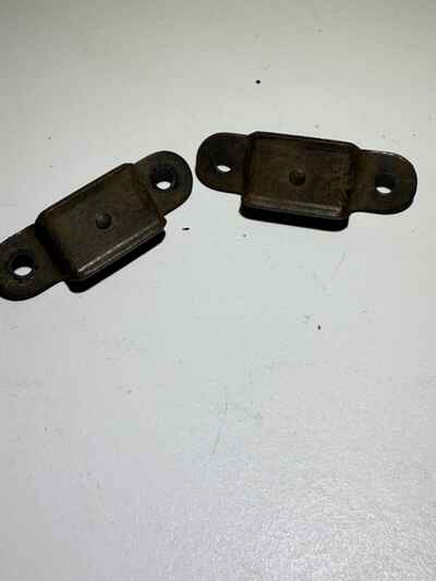 1958 Fender Tweed Amp Handle Strap Brackets