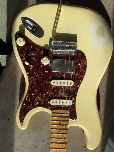 Fender  Stratocaster Dan Smith  1982  Maple Neck