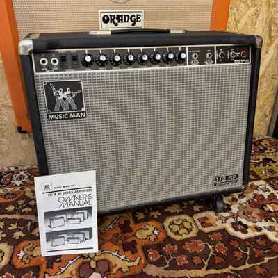 Vintage 1979 Music Man 112RP One Hundred *EV* Valve Amplifier 1x12 Combo *1970s*