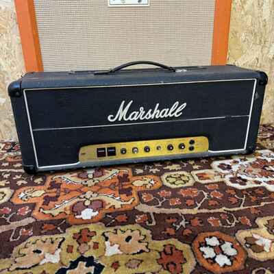 Vintage 1979 Marshall JMP MK2 Master Lead 100w Amplifier Head *Ex. Mournblade*