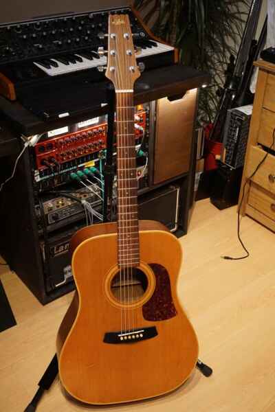 Aria Acoustic Guitar Dreadnaught LW12 Made In Japan