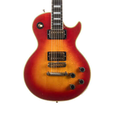 Vintage Gibson Les Paul Custom Cherry Sunburst 1973