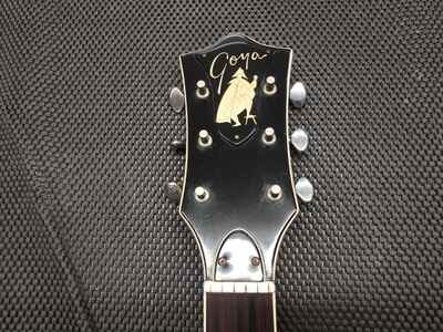 Vintage Goya Rangemaster Neck With Tuners Italy