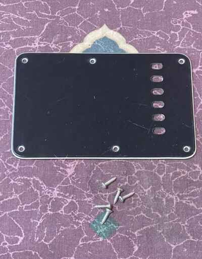 Vintage 1979-82 Fender Stratocaster Trem Cavity Cover