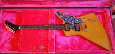 Epiphone Inspired by Gibson Custom 1958 Korina Explorer Aged Natural