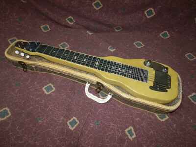 Vintage ca 1953 Fender Champion Lap Steel w / original pickup! Excelllent cond