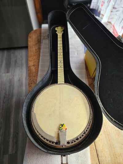 HARMONY BANJO FOR PARTS  /  REPAIR