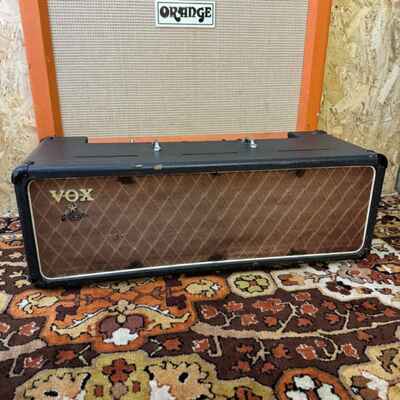 Vintage 1964 Vox AC30 Super Twin Copper Top Guitar Valve Amplifier Head *1960s*