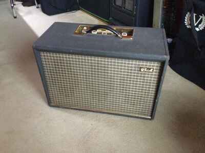 Vintage Valve Amplifier Guitar, Harmonica - Bird Golden Eagle 1966