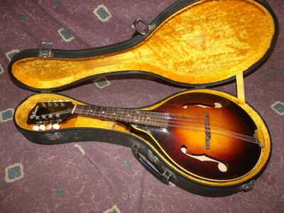 Vintage wartime 1942 Gibson Script-logo A-1 Mandolin She Rings!