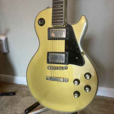 Ariel / Matsumoku Les Paul Custom 1970s Goldtop Very Good Condition